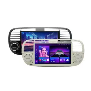 Fiat 500 Android-bilsystem