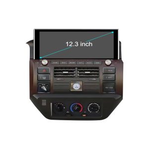 Nissan Patrol Y61 Android-hovedenhed