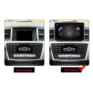 Mercedes ML GL Android Head Unit 2012-2015 (W166) 9″ Stereo