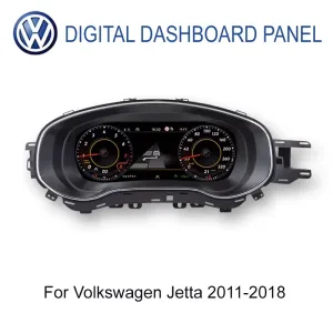 Volkswagen Jetta Digital Instrument Cluster