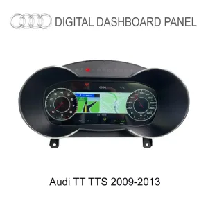 12,3 tommer digitalt kombiinstrument til Audi TT 2009-2013