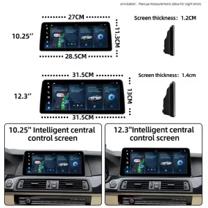 BMW E60 E90 Hovedenhed 2005-2008 | CarPlay Android Auto DSP