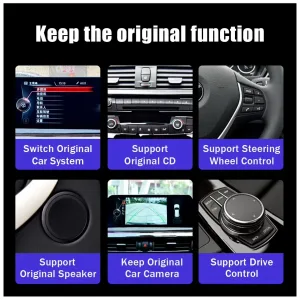 BMW X1 Android-hovedenhed 2009-2015 | CarPlay-stereo