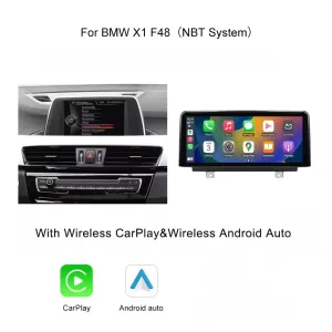 BMW X1 F48 NBT EVO Android-hovedenhed