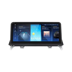BMW X5 X6 Android-hovedenhed