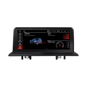 BMW X5 X6 Android-hovedenhed