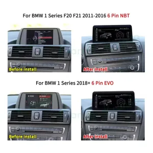 BMW F20 NBT Android-enhed