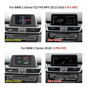BMW 2-serie NBT EVO Android-hovedenhed