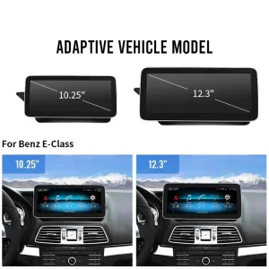 Mercedes C-klasse NGT4.5 hovedenhed 2011-2014 | 10,25" CarPlay