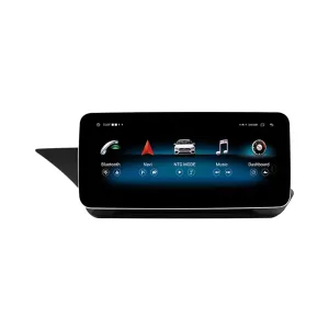 Mercedes W212 Android bilstereo 2015-2016 | CarPlay DSP