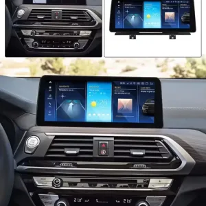 BMW X3 X4 EVO Android-hovedenhed