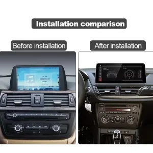 BMW F20 NBT EVO Android Head Unit 2013–2017 12.3″ Wireless CarPlay 3 BMW F20 NBT Android-enhed