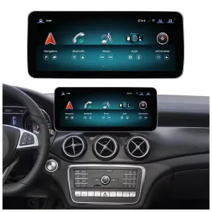 Mercedes B-klasse Android-hovedenhed 2012-2018 | CarPlay DSP