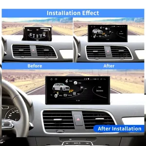 Audi Q3 CarPlay-anlæg 2013–2018 3 02 5