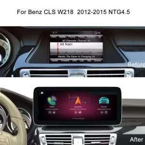 Mercedes CLS W218 Android-hovedenhed