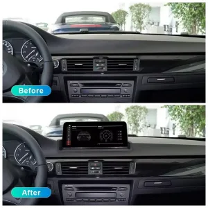 BMW X3 E83 CIC CCC Android-hovedenhed