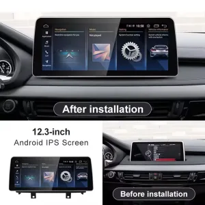 BMW X5 X6 Android-hovedenhed