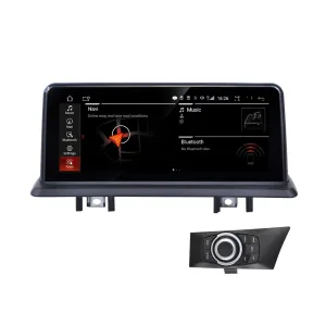 BMW X5 X6 Android-hovedenhed