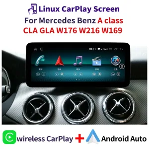 Mercedes-Benz W169 Android-hovedenhed 2012-2018 | 10,25″ 12,3″
