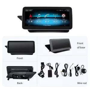Mercedes C-klasse NGT4.5 hovedenhed 2011-2014 | 10,25" CarPlay