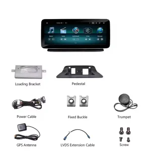 Mercedes CLS W218 Android-hovedenhed