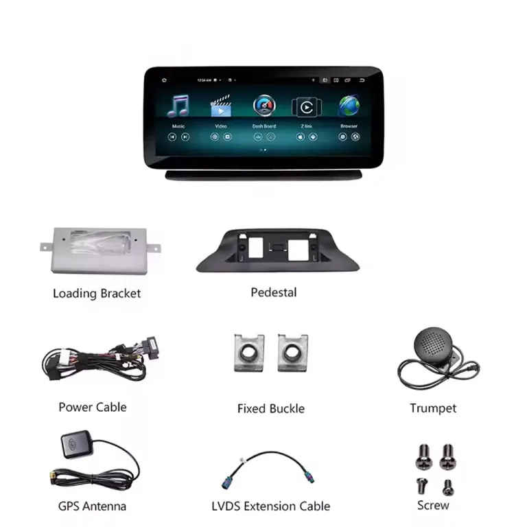 Mercedes CLS W218 Android-hovedenhed