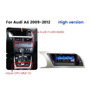 Audi A5 Android bilstereo