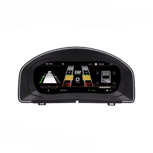 Volkswagen Scirocco 2009-2016 og Eos 2010-2015 10,25 tommer digital instrumentklynge set forfra