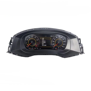 Volkswagen Passat Digital Instrument Cluster 2016 2017 12,3 tommer IPS LCD set forfra