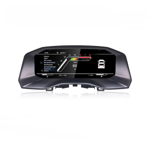 Volkswagen Amarok Digital Instrument Cluster 2017-2020 set forfra 12,3 tommer IPS LCD