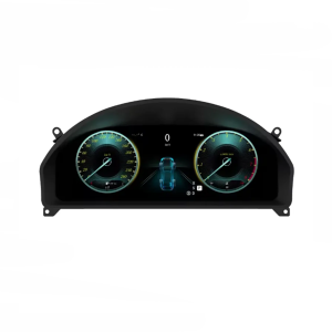 Mercedes C-klasse W204 digital måleklynge 2008-2010 | 12,3″