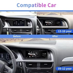 Audi A5 Android bilstereo