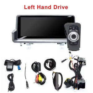 BMW X3 E83 CIC CCC Android-hovedenhed