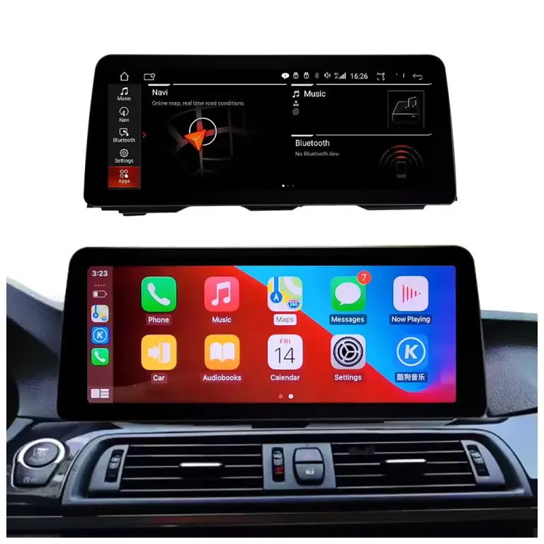 BMW X5 X6 E70 E71 Android-hovedenhed 2010-2013 CIC CCC