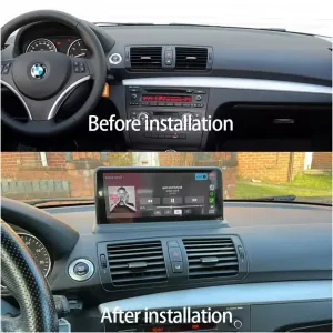 BMW X5 X6 Android-hovedenhed