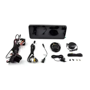 Opgrader din Mercedes SLK W171 Android Head Unit 2008-2011 NTG4.5 med 8-core CPU, 4+64GB eller 6+128GB, 12,3″ IPS-skærm, DSP, Wireless CarPlay & Android Auto.