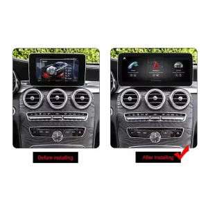 Mercedes NTG5.0 Android-hovedenhed til W205 W176 W212 2015-2018