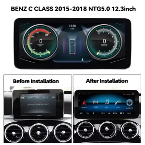 Mercedes NTG5.0 Android-hovedenhed til W205 W176 W212 2015-2018