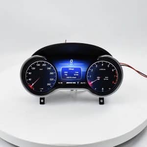 Mercedes GLE digitalt instrumentpanel 2015–2019 | 12,3" LCD med CarPlay