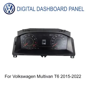 Volkswagen Multivan Digital Instrument Cluster T6 2015-2022 12,3 tommer IPS LCD