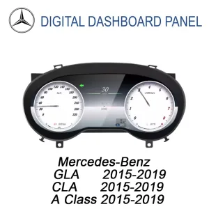 Mercedes C GLC digital klynge W205/W253 2015-2018 | 12,3″