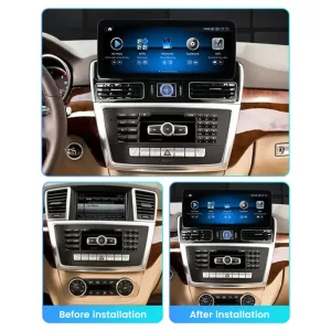 Mercedes-Benz GLE Android-hovedenhed