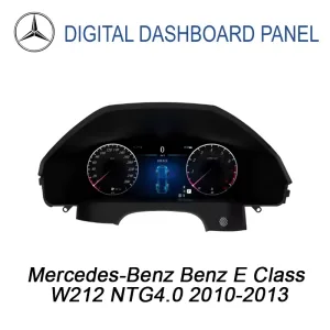 Mercedes E-Klasse W212 digital måleklynge 2010-2013 | 12,3″