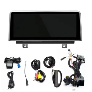 BMW F20 NBT EVO Android Head Unit 2013–2017 12.3″ Wireless CarPlay 4 BMW F20 NBT Android-enhed