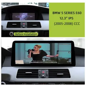 BMW E60 E90 Hovedenhed 2005-2008 | CarPlay Android Auto DSP