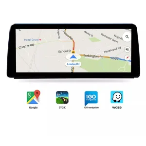 BMW E60 E90 Hovedenhed 2005-2008 | CarPlay Android Auto DSP