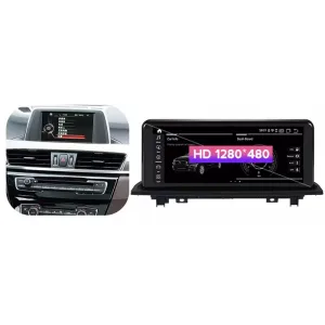 BMW X1 F48 NBT EVO Android-hovedenhed