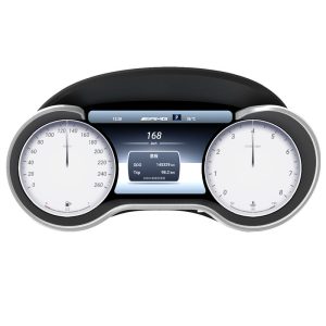 Mercedes R-Klasse digital klynge 2006-2017 | 12,5″ CarPlay DSP
