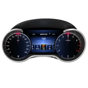 Mercedes R-Klasse digital klynge 2006-2017 | 12,5″ CarPlay DSP