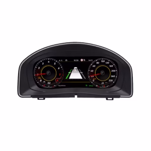 Volkswagen Scirocco & Eos Digital Instrument Cluster 10.25″ 6 Volkswagen Scirocco 2009-2016 og Eos 2010-2015 10,25 tommer Digital Instrument Cluster skærm interface